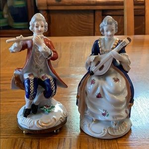 Occupied Japan Musical Couple